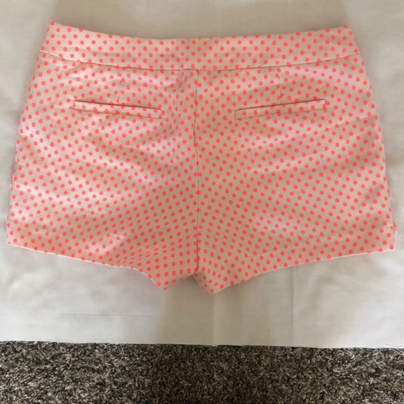 J. CREW polka dot scalloped shorts - Picture 2 of 4